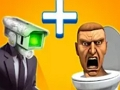 Igra Majstor spajanja: Skibidi Bop  online