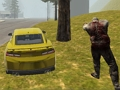 Igra Zombi vožnja u predgrađu  online