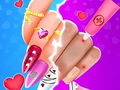 Igra Moj Makeover noktiju  online