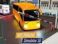 Igra Simulator parkiranja autobusa 3d  online