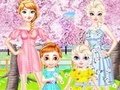 Igra Frozen Family Cvjetni piknik  online
