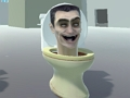 Igra Skibidi WC za 2 igrača  online