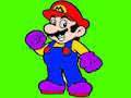 Igra Mario bojanka za djecu  online