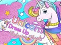 Igra Jednorog Dress Up Bojanka  online