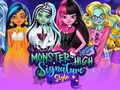 Igra Stil potpisa Monster Higha  online