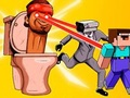Igra Skibidi Toilet i Nubik Survivors  online