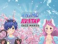 Igra Anime avatar proizvođač lica online