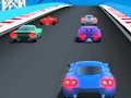 Igra Utrke automobila 3D: Vozi ludo  online