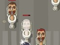 Igra Skibidi WC: napad i obrana  online