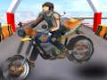 Igra Mega Ramp Stunt Moto Igra  online