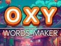 Igra OXY: Izrađivač riječi  online
