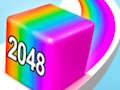 Igra Geometrija snop 2048 trčanje online