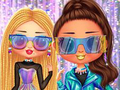 Igra BFFs holografska futuristička moda  online