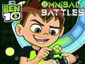 Igra Ben 10 Omniball bitke  online