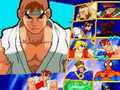 Igra Marvel Super Heroes protiv Street Fightera  online