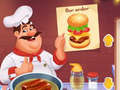 Igra Manija kuhanja hamburgera  online