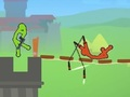Igra Stickman Vrhovni duelist 2  online