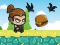 Igra Burger elf online