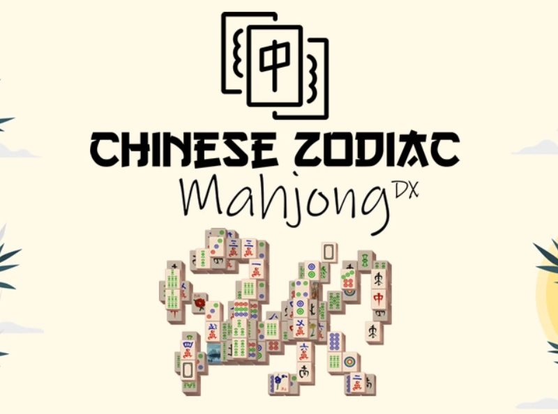 Igra Mahjong kineskog zodijaka  online
