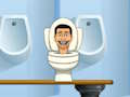 Igra Skibidi WC avantura  online