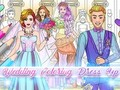 Igra Bojanje vjenčanja Dress Up  online