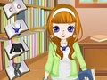 Igra Dressup djevojke iz knjižnice  online