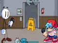 Igra Friday Night Funkin VS Henry Stickmin: Akcija  online