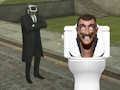Igra Skibidi WC strijelac  online