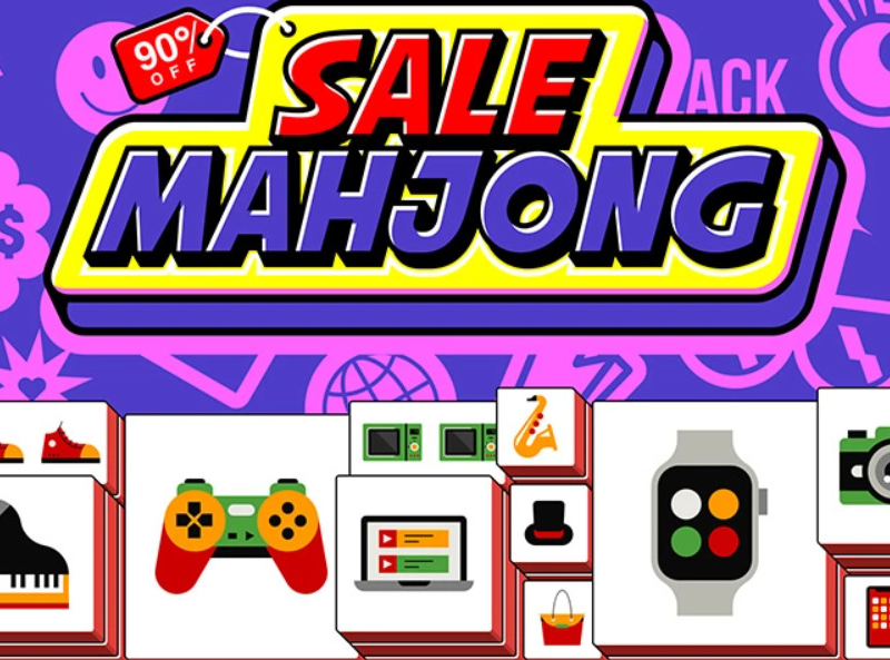 Igra Rasprodaja Mahjonga  online