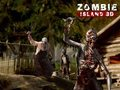 Igra Otok zombija 3D  online
