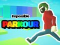 Igra Nemogući Parkour  online