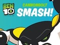 Igra Ben 10 Cannonbolt Smash online