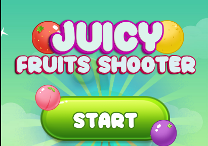 Igra Juicy Fruits Pucač  online
