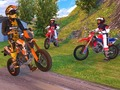 Igra Simulator motocross vožnje  online