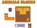 Igra Blokovi životinja  online