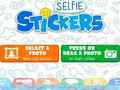Igra Selfie naljepnice  online