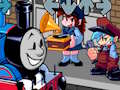 Igra Friday Night Funkin Big Motor Brawl  online