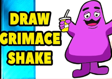 Igra Grimase Shake: Nacrtaj i izbriši  online