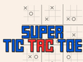 Igra Super tic tac nožni prst online