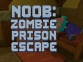 Igra Noob: Bijeg iz zatvora zombija  online