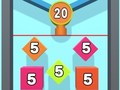 Igra Bacanje loptica 2048  online