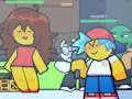 Igra FNF: noobtown online