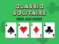 Igra Classic Solitaire: Vrijeme i rezultat  online