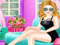 Igra Prekrasan model nogu  online
