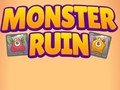 Igra Čudovišna ruševina  online