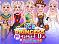 Igra Ledena princeza svuda oko mode  online