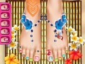 Igra BFF pedikura na plaži  online
