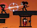 Igra Ninja Stickman Warrior online