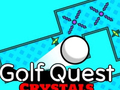 Igra Potraga za golfom: Kristali  online
