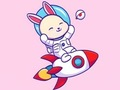 Igra Bojanka: Zec Astronaut  online